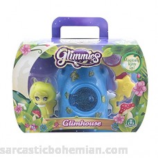 Glimmies Small Glimhouse With Doll Yellow Glimmie B01NCOZC3T